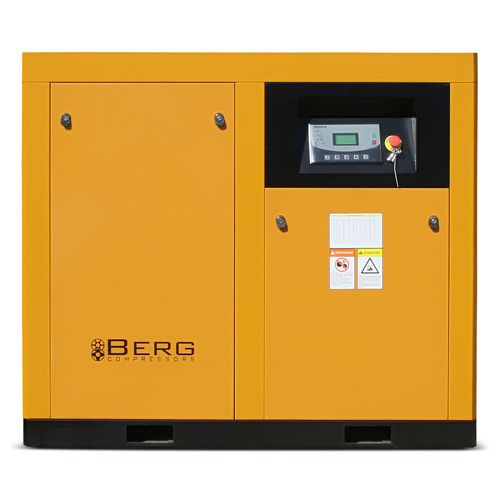 Компрессор BERG ВК-30-E/8 бар с прямым частотно-регулируемым приводом