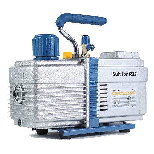 Пластинчато-роторный вакуумный насос Value V-i2120 340 л/мин