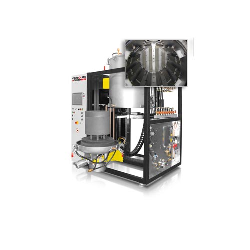 Вакуумная печь с нижней загрузкой Carbolite Gero HTBL 60 MO/16-1G