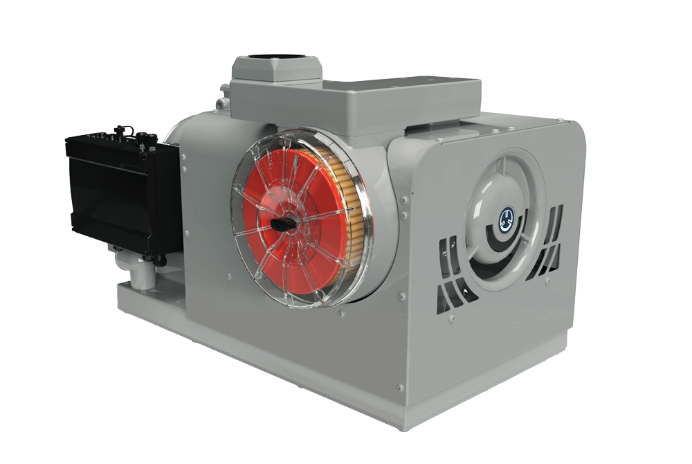 Когтевой вакуумный насос Becker VARIAIR BCV 100