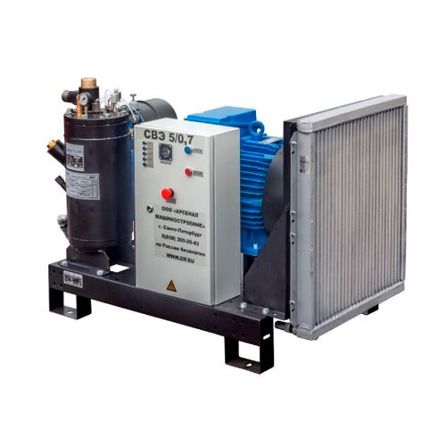 Компрессорная станция Арсенал ЗИФ-СВЭ-5,2/0,7 без кожуха