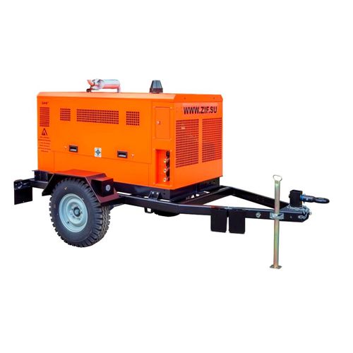 Компрессорная станция Арсенал ЗИФ-ПВ-6/0,7