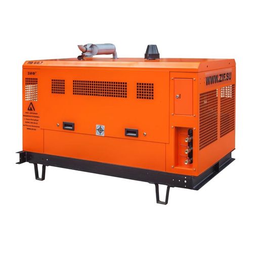 Компрессорная станция Арсенал ЗИФ-ПВ-6/1,3 на раме