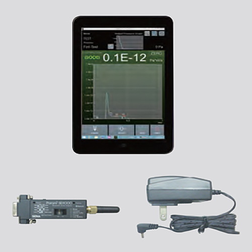 Течеискатель Shimadzu MLI-2401