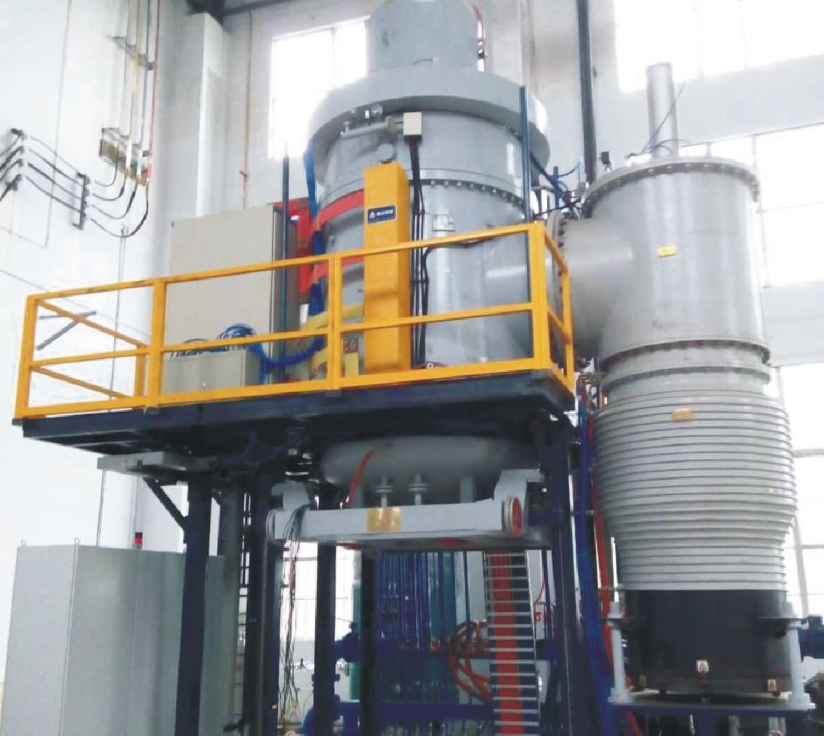 Вакуумная печь для закалки в газе ERSTEVAK VGQV-1515