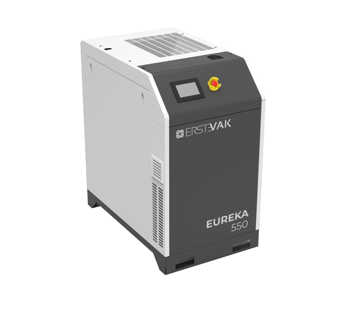 Винтовой масляный вакуумный насос ERSTEVAK EUREKA 550