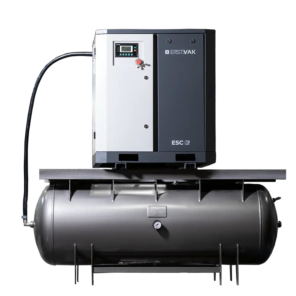 Винтовой компрессор ERSTEVAK ESC-7B-500 8 атм