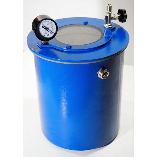 Круглая вакуумная камера ERSTEVAK RND-55L