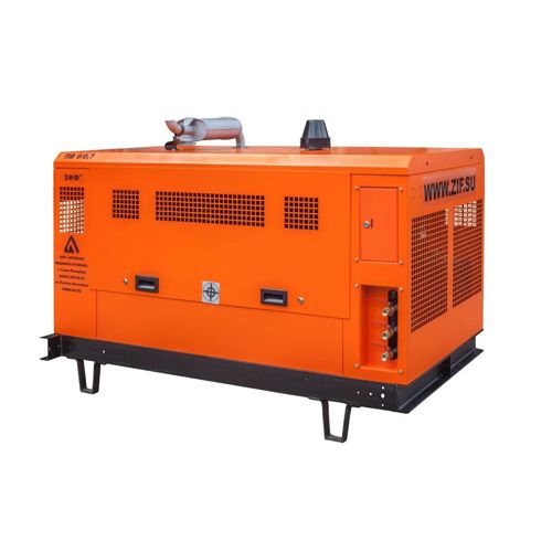 Компрессорная станция Арсенал ЗИФ-ПВ-6/0,7 на раме