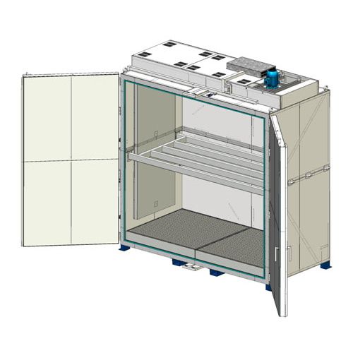 Сушильный шкаф France Etuves XDH16