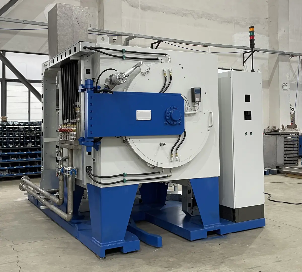 Горизонтальная вакуумная печь ERSTEVAK VNH-446