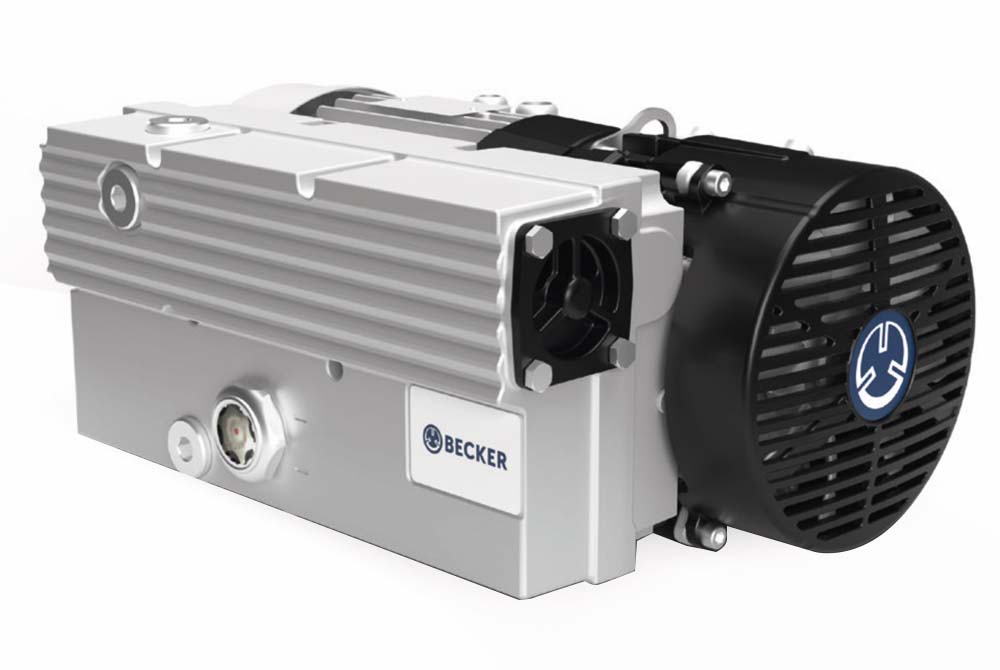 Пластинчато-роторный масляный вакуумный насос Becker U 5.40