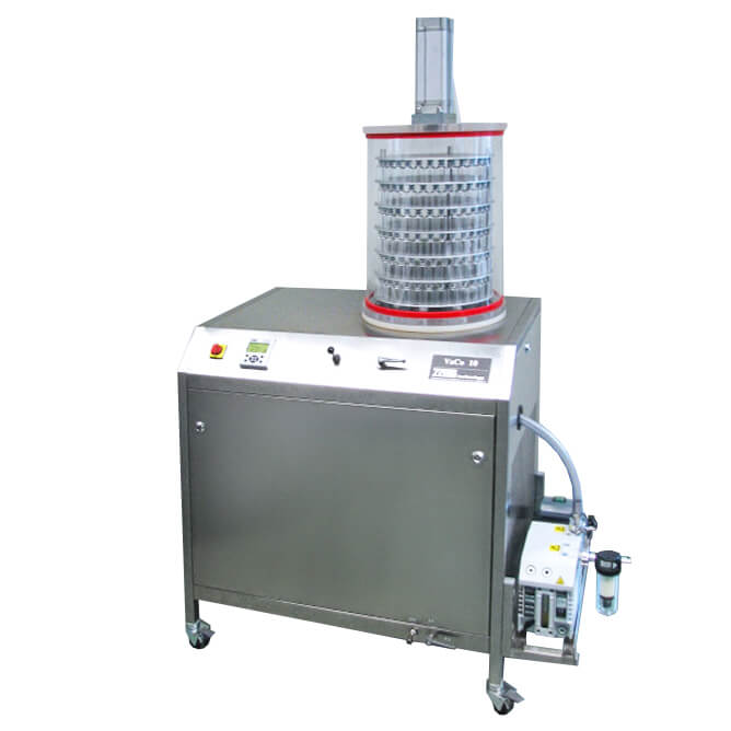 Лабораторная лиофильная сушка ZIRBUS Vaco 10 до -80°C