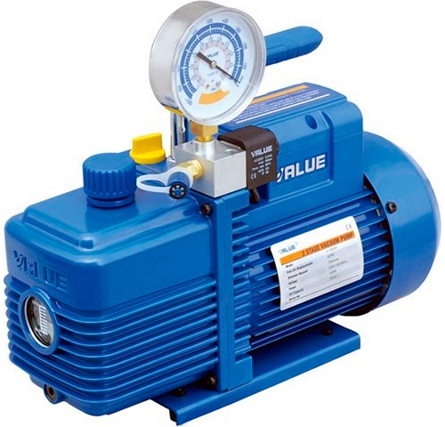 Пластинчато-роторный вакуумный насос Value V-i140SV 100 л/мин