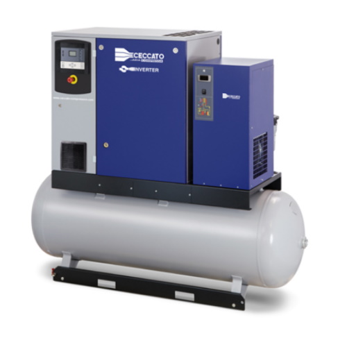 Компрессор Ceccato DRА 10-13 IVR 270 с осушителем