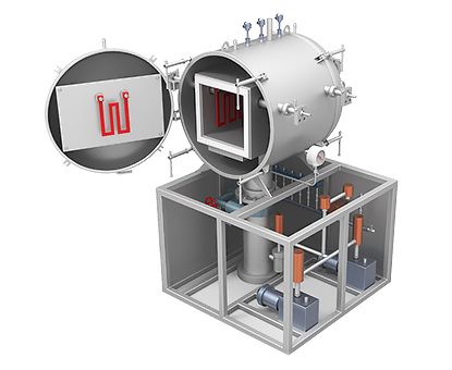 Вакуумные печи