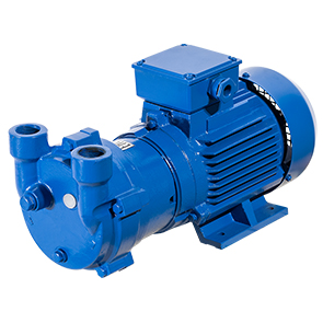 Моноблочный водокольцевой вакуумный насос ERSTEVAK ELRPX 52