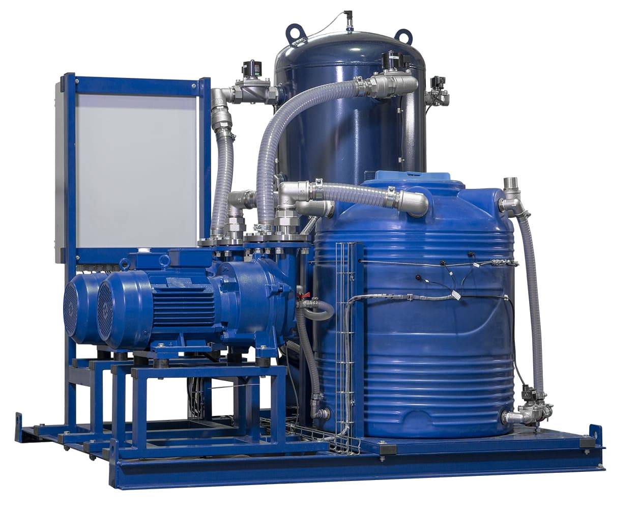 Водокольцевая вакуумная установка ERSTEVAK ELRPX 230 OCS