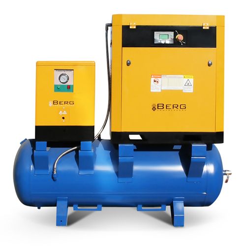 Компрессор BERG ВК-11РО-500/10 бар с ременным приводом