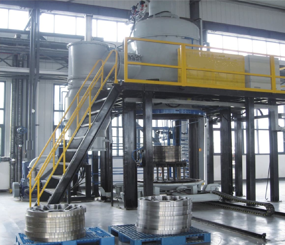 Вакуумная печь для отжига ERSTEVAK VAV-1515