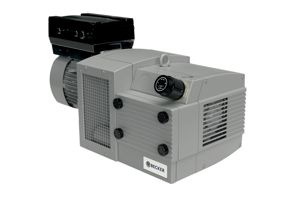 Безмасляный пластинчато-роторный вакуумный насос Becker VT 3.80/0-400