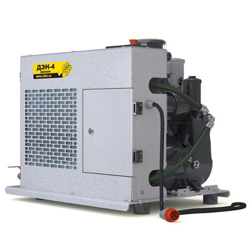 Компрессор ЧКЗ ДЭН-4 13 бар