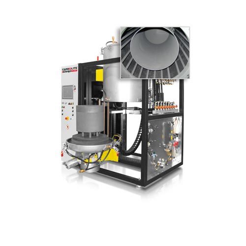 Вакуумная печь с нижней загрузкой Carbolite Gero HTBL 80 GR/22-1G