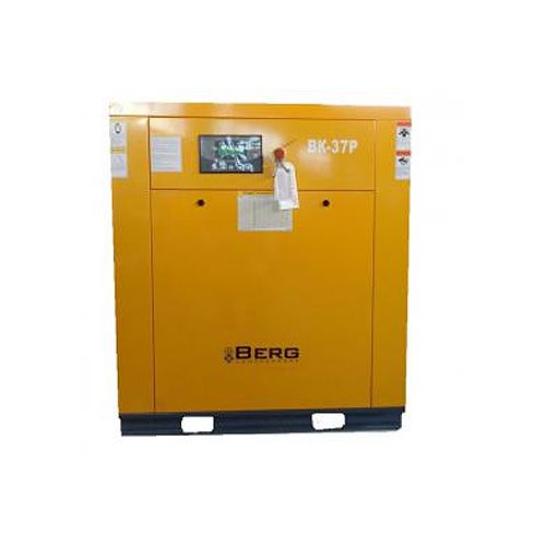 Компрессор BERG ВК-37Р/10 бар с ременным приводом