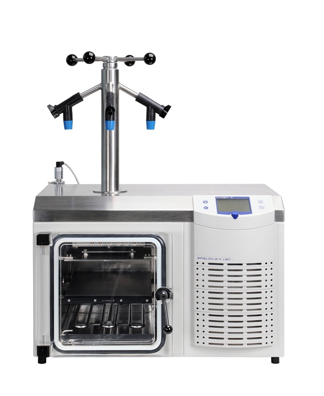Лиофильная сушка Martin Christ Epsilon 1-4 LSCplus