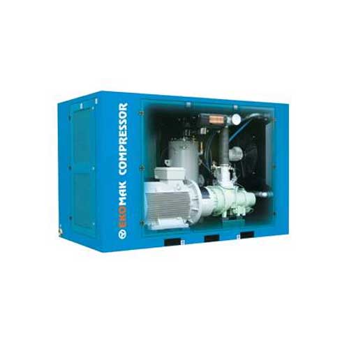 Компрессор EKOMAK EKO 55 D VST 13 бар