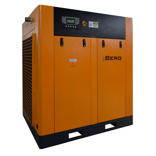 Компрессор BERG ВК-55Р/12 бар с ременным приводом