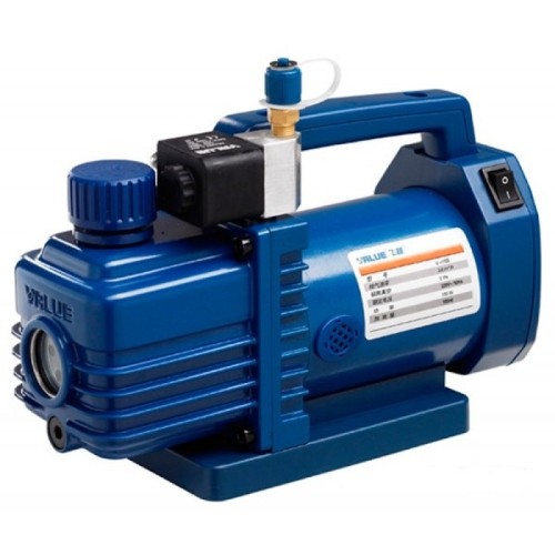 Пластинчато-роторный вакуумный насос Value V-i115S-M 41 л/мин