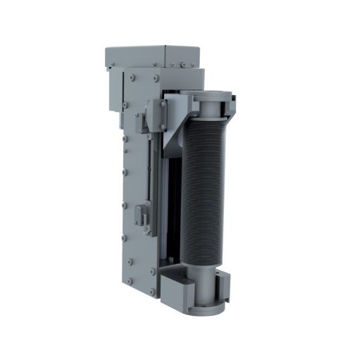 Вакуумный манипулятор Pfeiffer Vacuum Z 420MZA063-150-m