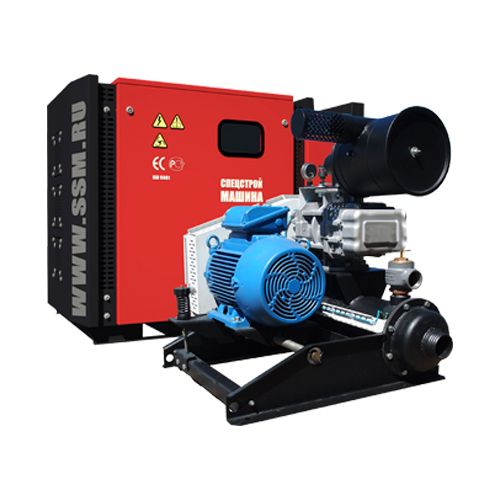 Воздуходувка CCМ ВР-6.1 GE Стриборг