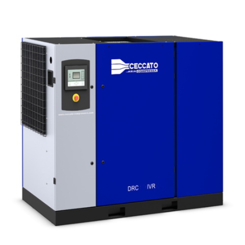Компрессор Ceccato DRC 40 IVR 10 бар с осушителем