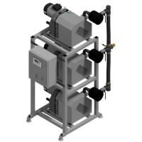Вакуумная система DVP CPAP 3x315