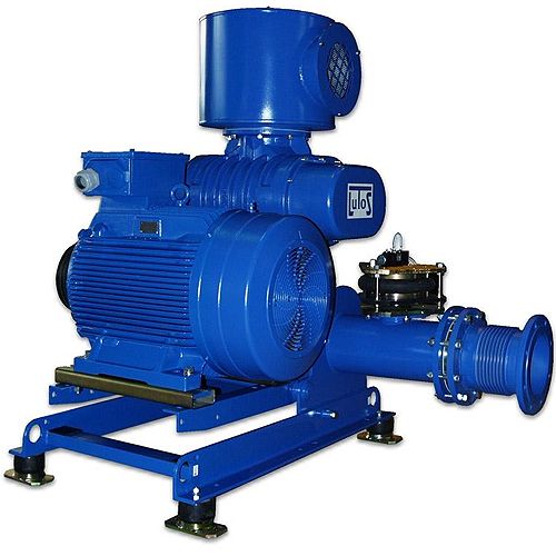 Воздуходувка Lutos DT 50/72