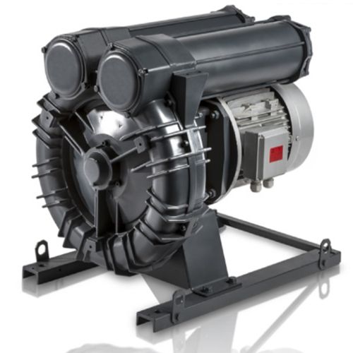 Воздуходувка FPZ K06-MS-GOR-2.20 Flex-coupling Horizontal IE2