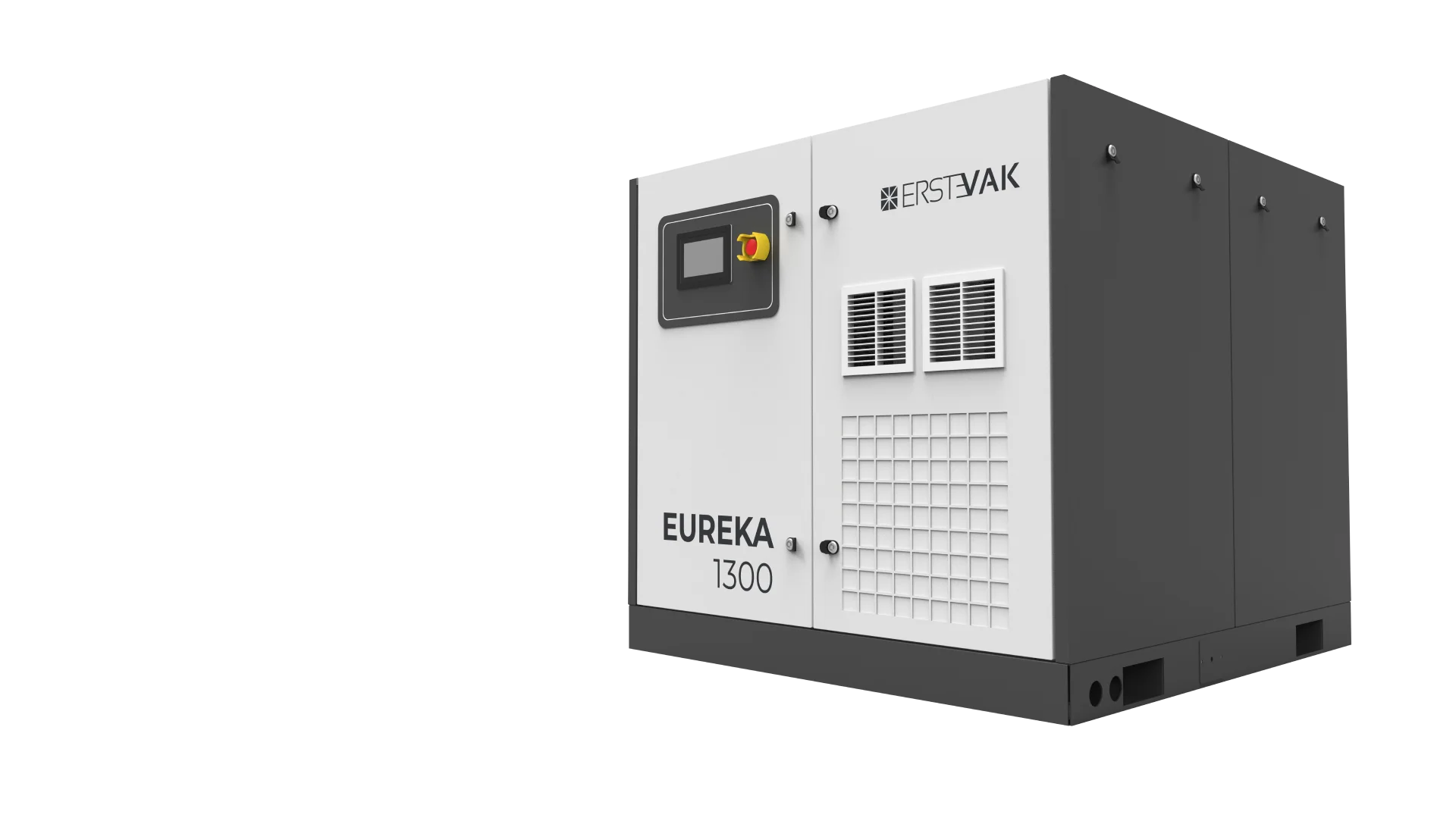 Винтовой масляный вакуумный насос ERSTEVAK EUREKA 950