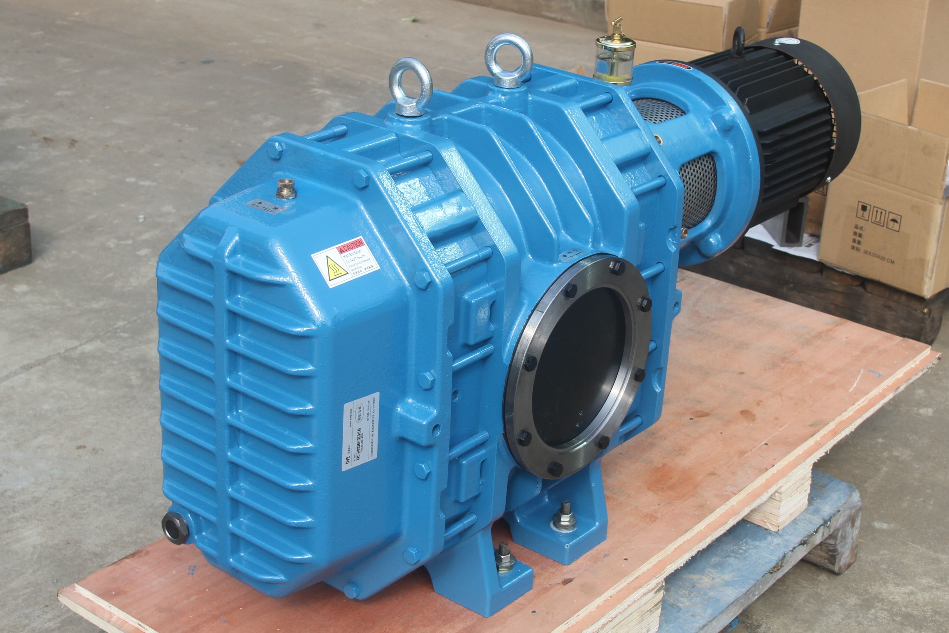 Бустерный вакуумный насос типа Рутс ERSTEVAK ERVP 5000H