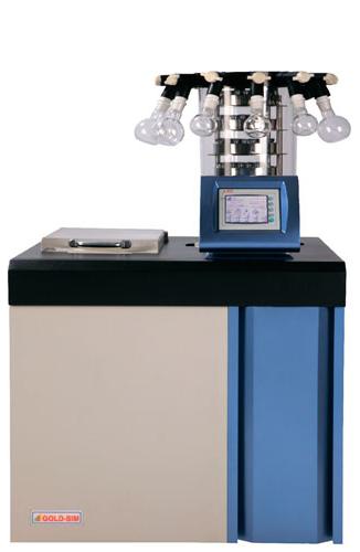 Лиофильная сушилка GOLD-SIM CVCFD 5-10 с ротационным концетратором