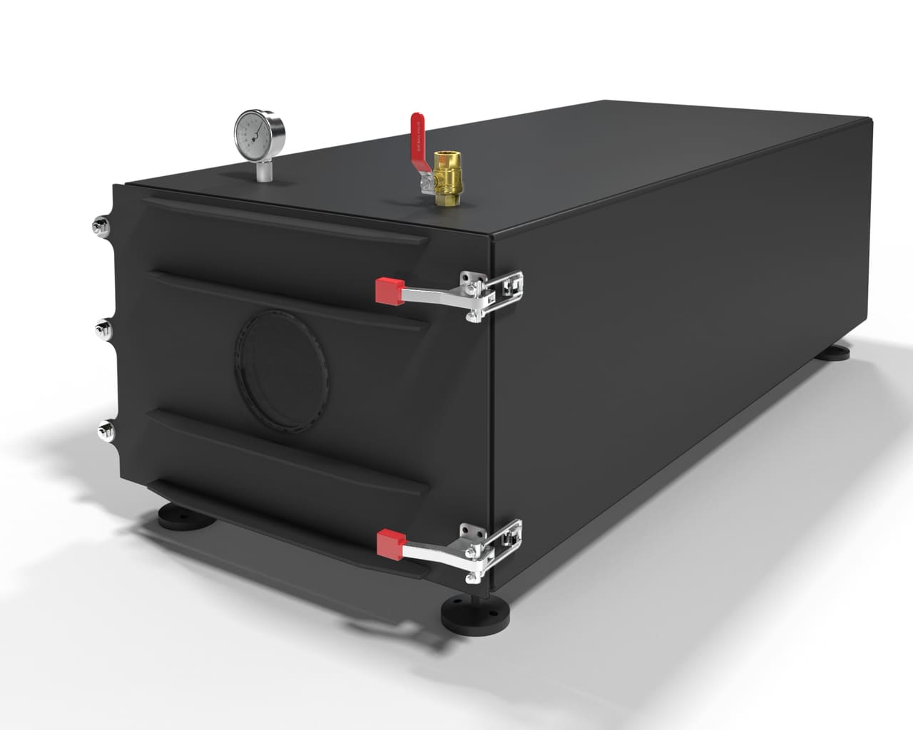 Вакуумные камеры для стабилизации древесины