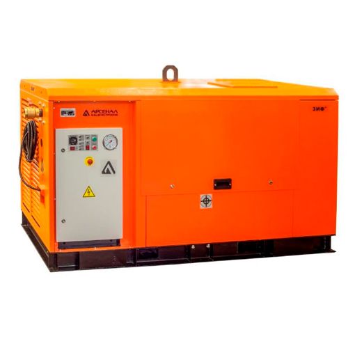 Компрессорная станция Арсенал ЗИФ-СВЭ-14/1,0 в кожухе