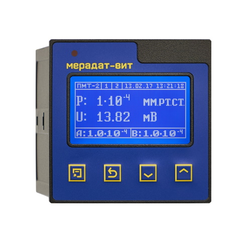 Вакуумметр Мерадат ВИТ16Т4