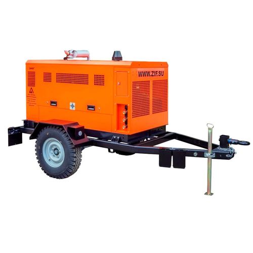 Компрессорная станция Арсенал ЗИФ-ПВ-8/1,5