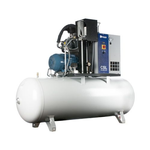 Компрессор Ceccato CSL 4 O 270 8 бар с осушителем