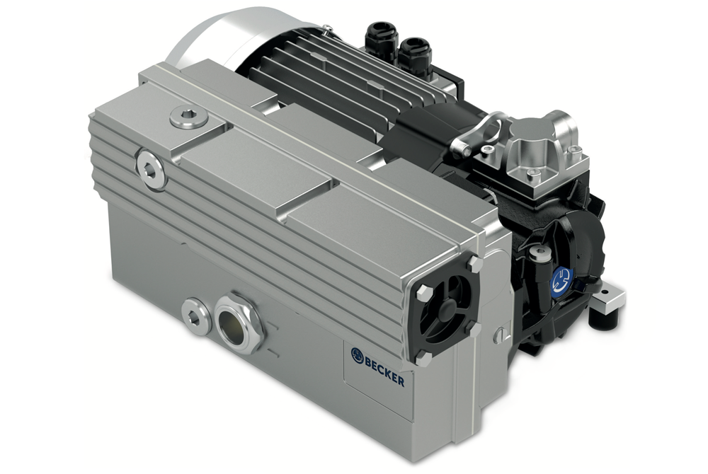 Пластинчато-роторный масляный вакуумный насос Becker O 5.21
