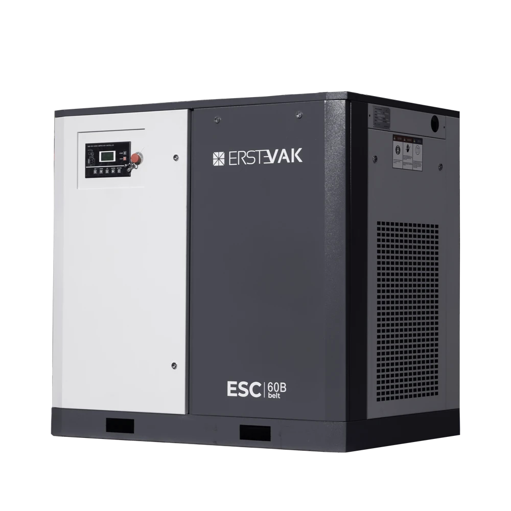 Безмасляный воздушный винтовой компрессор ERSTEVAK ESC-50D 12 атм OF