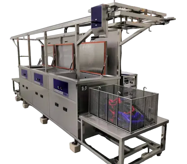 Ультразвуковая система очистки ERSTEVAK СОУ-99-3-П