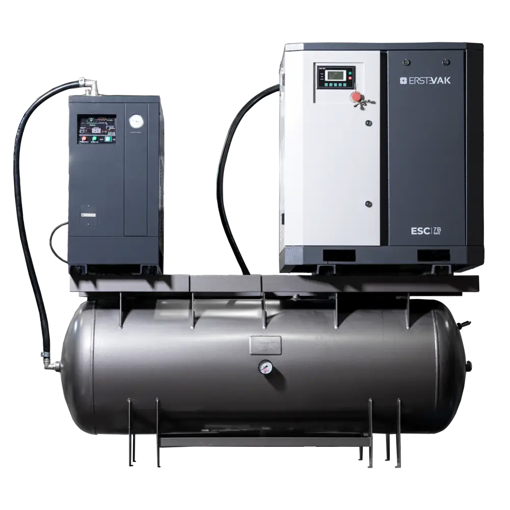 Винтовой компрессор ERSTEVAK ESC-10B-500D 10 атм